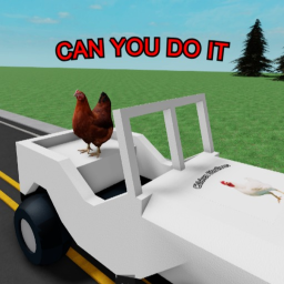 Drive A Chicken Across America