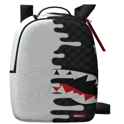 Chrome Spectre Sprayground Backpack 1.0