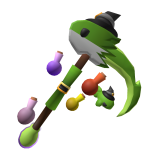 Shark Juice Potion Goomishoorki Scythe