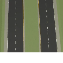 Highway With Cellar Towers icon