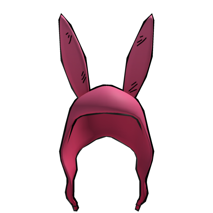Louise Belcher's Bunny Ears Hat
