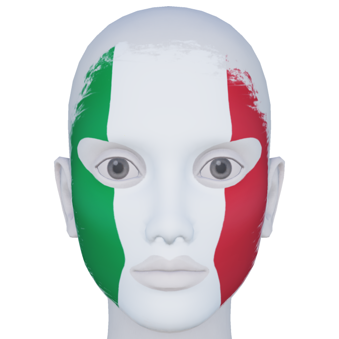 Italy Facepaint