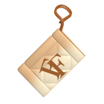 MyFrancLucifer "Budino Beige" Bag Charm