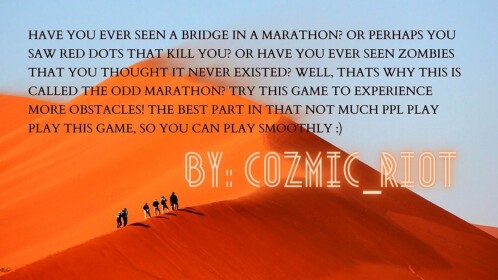 The Odd Marathon