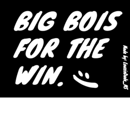 bigs vibe (not totally finished)