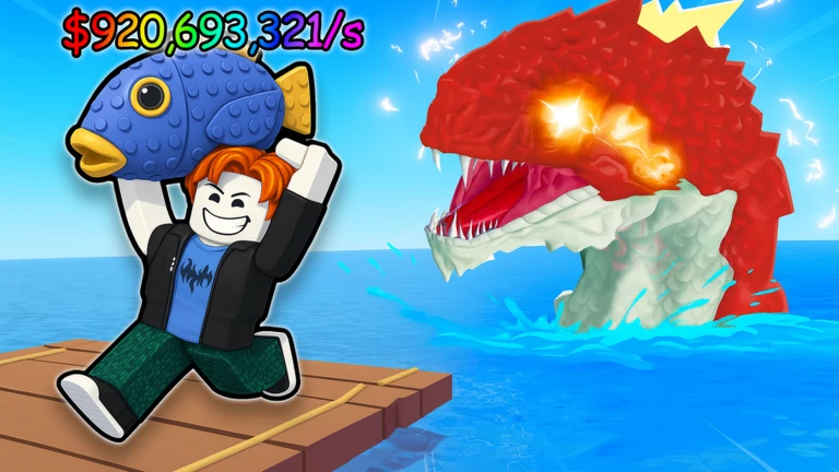 Don't Steal The Fish! thumbnail