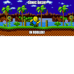Sonic dash!