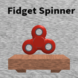 Fidget Spinner Simulator!