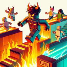 Evil Infinite Obby!