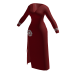 Mariah's Red Dress - Mariah Carey