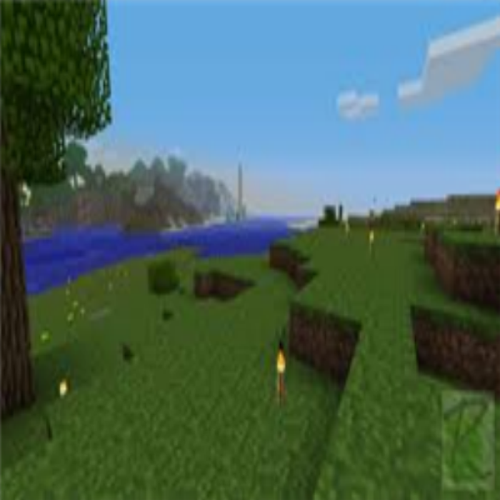 Minecraft land 3 Roblox decal