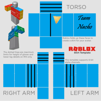 Team Nachos Hoodie Roblox decal