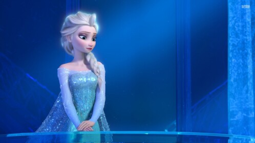 ❄️ FROZEN ELEVATOR ☃️