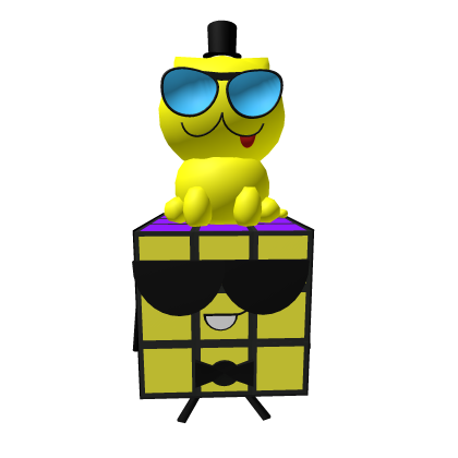 The Elias Cat on a cool Rubik_Cube thumbnail