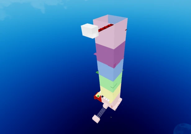 IMPOSSIBLE SLAP TOWER [🤚]