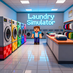 Laundry Store Simulator icon