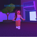 Sophie <3 turtles