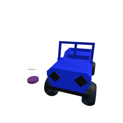 Blue Jeep Spawner