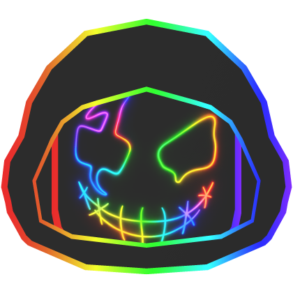 Rainbow Cartoony Hood thumbnail