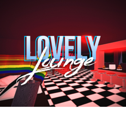 {New} Lovely Lounge | Pride Hangout + Safe Space!