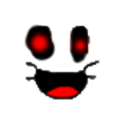 scary face Roblox decal