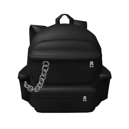 Black backpack