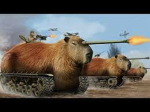 the best capybara army !!!