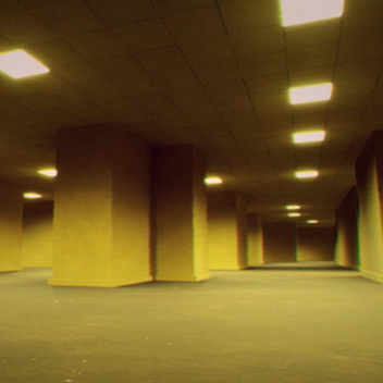 some random backrooms game