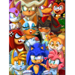 Rouge the bat and Friends