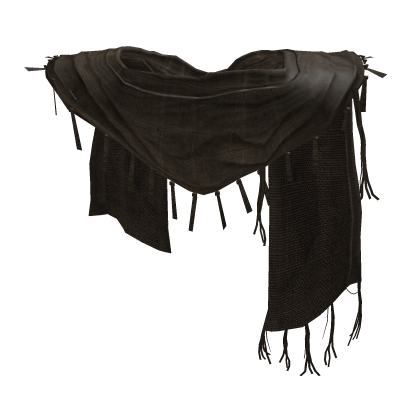 Incense Black Scarf Cowl Roblox item