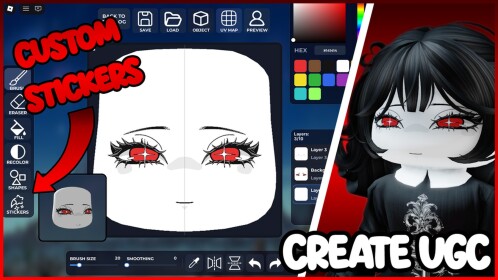 [HUGE UPDATE] Custom UGC Designer 🎨