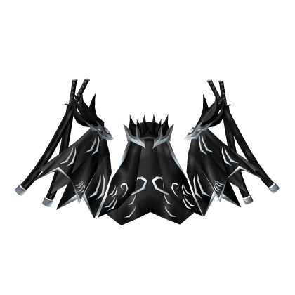 Night Shadow Cape (Steel) Roblox item