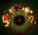 Radiance of Friends