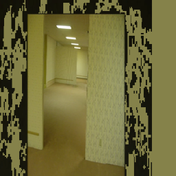 The backrooms