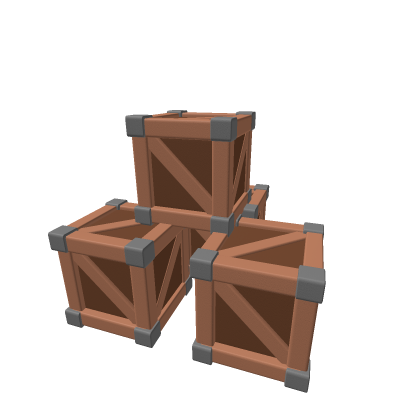 Low Poly Crates