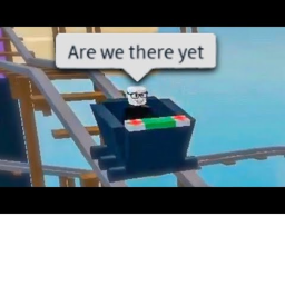 spongebob cart ride :D