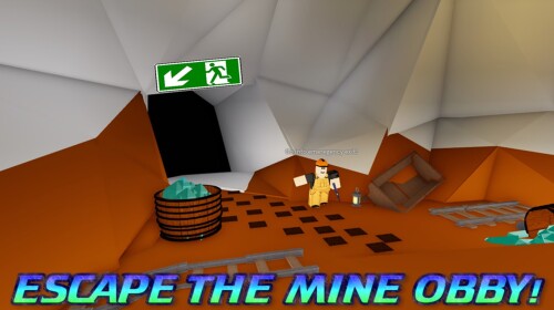 🦺Escape The Mine Obby!