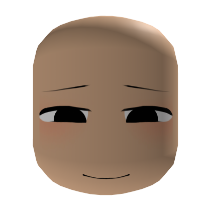 ⭐Cute Flushed Face⭐ Roblox item