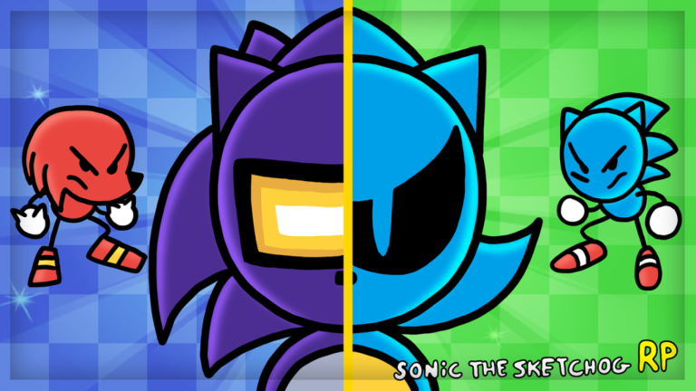 Sonic The Sketchog RP screenshot 1