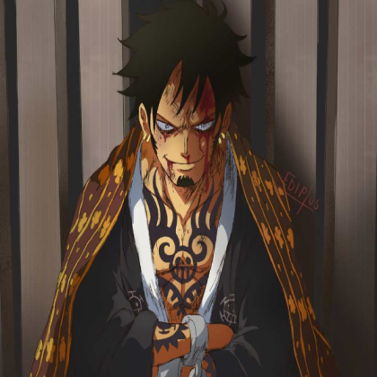 law-one-piece Roblox decal