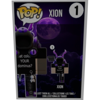 Xion's Funko Pop