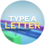 Typed A Letter!