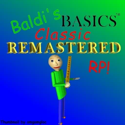 Baldi's Basics Classic Remastered RP! icon