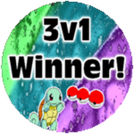 3 V 1 Winner.
