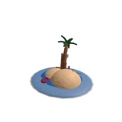 Deserted island for Booth Game