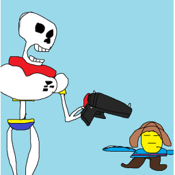 (SECRET BOSS'S) Undertale (but bad) V4