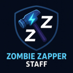 Zombie Zapper Staff