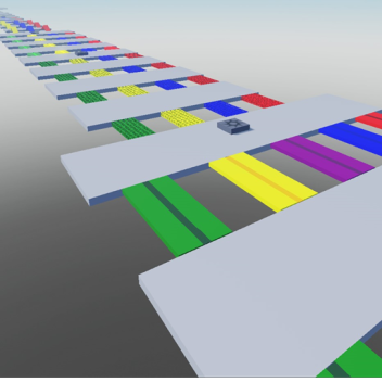 Easy Guess The Rainbow Path Obby