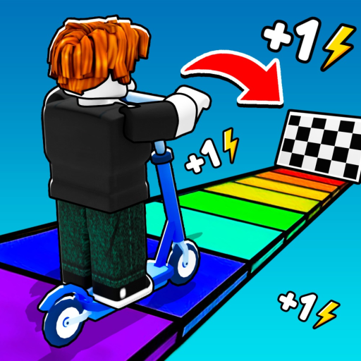 Scooter Training official Roblox game thumbnail