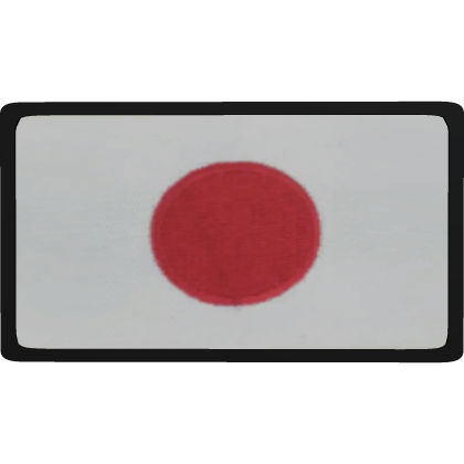 Japan Flag Patch, Full Colour [L] Roblox item